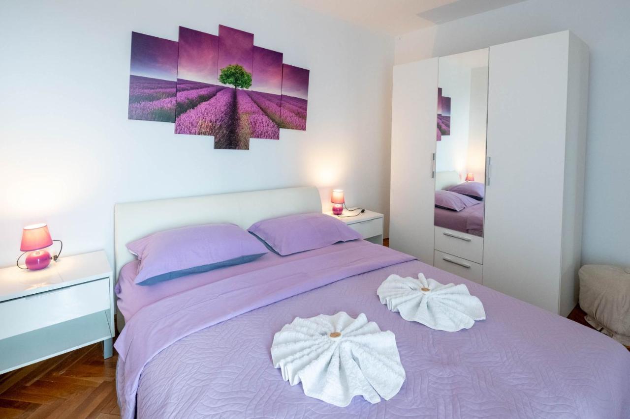 Apartman Doris Lovran Exterior foto