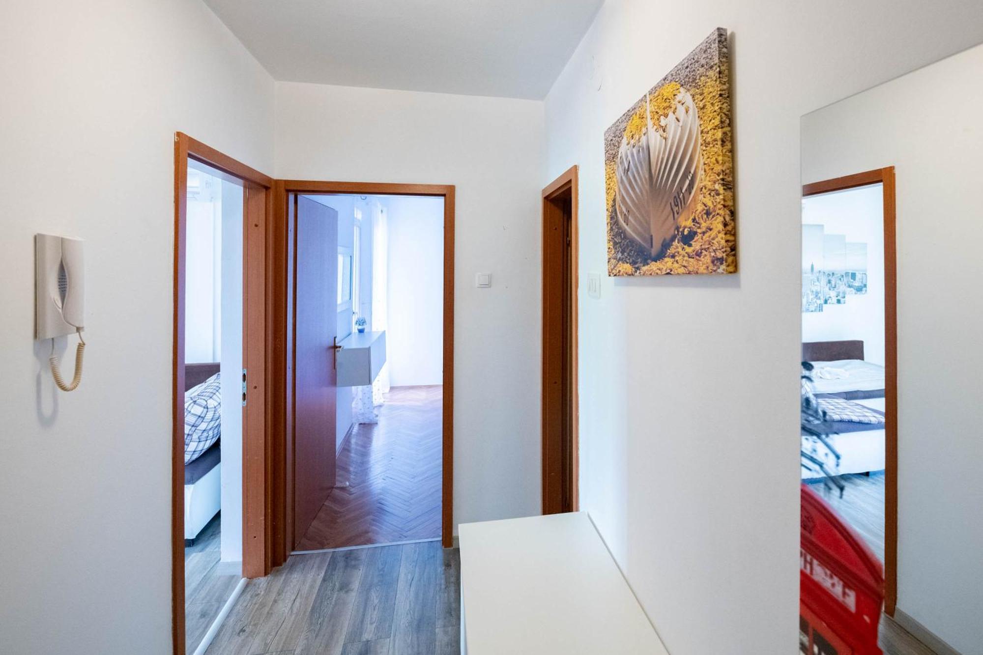 Apartman Doris Lovran Exterior foto